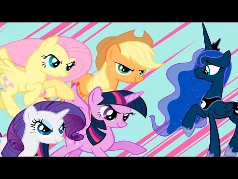 Mi Pequeño Pony para Niños - Los Ponys Vuelven a la Carrera - Videos Infantiles