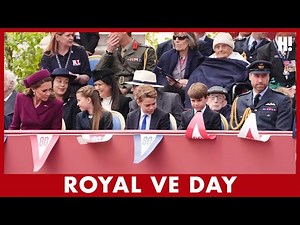 VE Day 80: King, Queen & Royal Family Join Veterans at Grand Military Parade in London | HELLO!