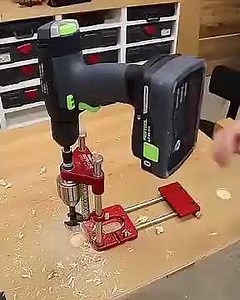 Drill Locator Hole Drill Guide Dowel Jig Precision Woodpecker Locator Tool Woodworking
