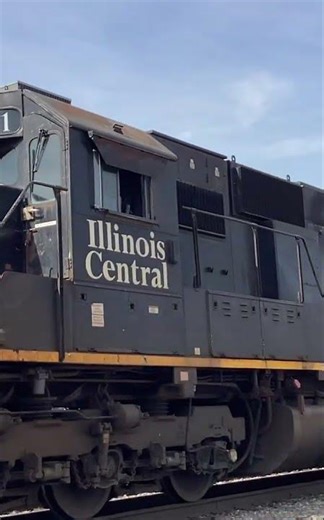 IC Intermodal train in Homewood!