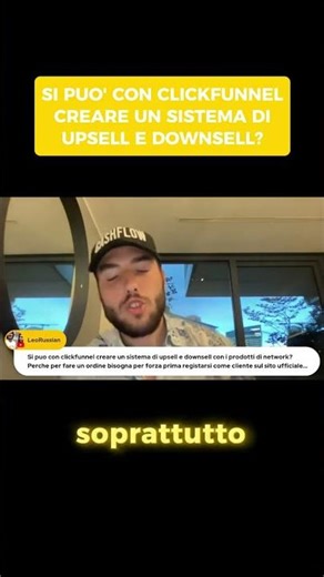 Si può con Clickfunnel creare un sistema di Upsell e Downsell? Non perderti le live sul canale