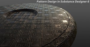 Pattern Design in Substance Designer 6