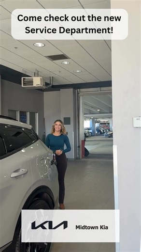 Check out the NEW Service Department at Midtown Kia of Tulsa! With state-of-the-art equipment and certified technicians, we’re ready to keep your vehicle running at its best. From routine maintenance to major repairs, our team has you covered. Schedule your next service appointment today and experience the difference! https://www.midtownkia.com/ #MidtownKiaTulsa #TulsaDealership #KiaService #TulsaKia | Midtown Kia