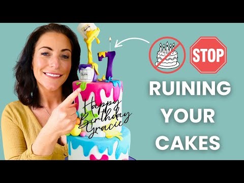 How to Make Fondant Numbers for Cakes | No More Ugly Candles!