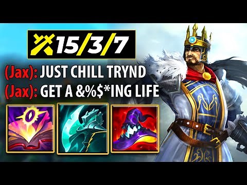 Insane AP Tryndamere Build Shuts Down Toxic Jax