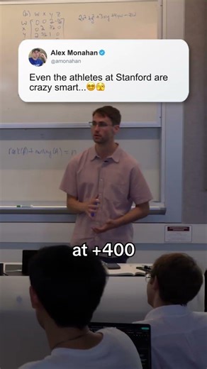Teaching a Class at Stanford (Giving Students $20 for Correct Answers)
