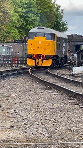 Class 31 (31108) cold start, warm up, and then setting off for a days work. #trains #diesellocomotive #railway#heritagerailway #fblifestyle #vintage #dieselengine | Adrian Watson