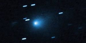NASA's Hubble telescope captures sharpest image yet of interstellar comet racing through solar system