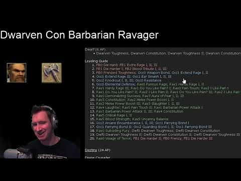 [DDO] 10 Starter Builds for your foray into the DDO Hardcore League