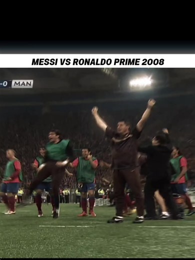 Messi vs Ronaldo Prime 2008 — Iconic Football Showdown