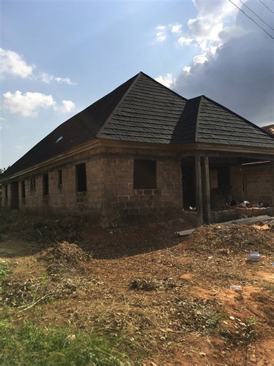 Shingles Black Stone Coated Roofing Sheets Installation And Purchase Per Meter In Edo State Nigeria. | The Edo Talk Show