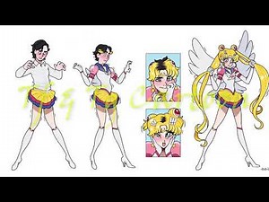 Best TG TF Comics #11 - Body Swap - Sapphirefoxx Tg Animation - Tg Transformation Stories