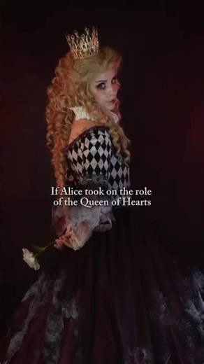 You could always paint the roses red 🌹 #aliceinwonderland