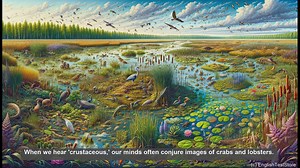 Crustaceous in biology