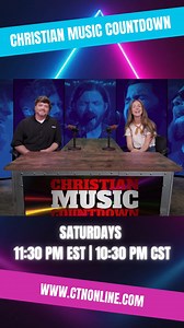This week on Christian Music Countdown. Christian Music Countdown | CTN