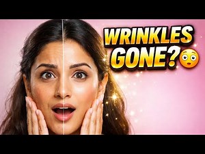 How To Make a Simple Anti-Wrinkle Face Mask at Home | Instant Glow Skin Remedy ✨