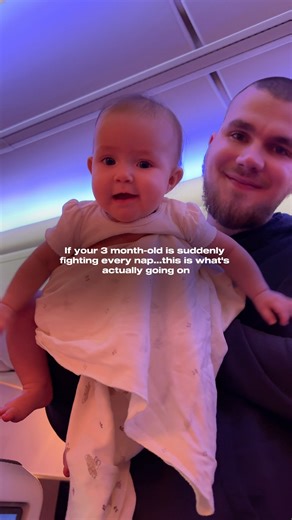 Sprouty - parents support app on Instagram: "Around 3–4 months, I see it all the time — babies suddenly shift from newborn sleep to more mature sleep cycles… and naps get messy fast. It’s not random. And it’s not you. Here are the most common reasons I see 3-month-olds start fighting naps (including with my own kids): 1️⃣ Wake windows quietly change Most babies can now handle about 75–90 minutes, sometimes closer to 100. Too short or too long — and naps fall apart quickly. 2️⃣ Feeds get distract