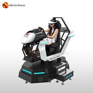 [Hot Item] Commercial Game Machine 9d Motor Bike Vr Simulator Game Machine