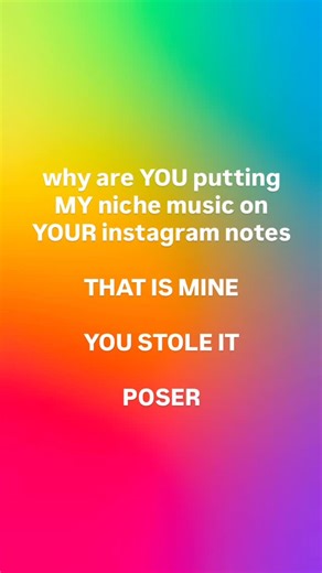 crashout._central on Instagram: "(it’s not actually niche i’m js annoyed) #fyp #relatable #niche"