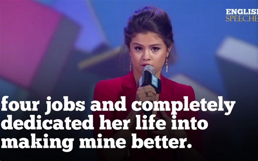 英语名人演讲合集，12月8日更新