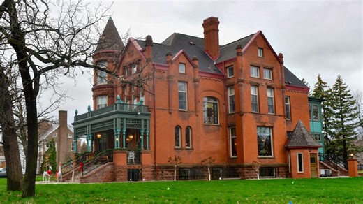 St. Cloud's historic Foley Mansion is open and ready for holiday visitors