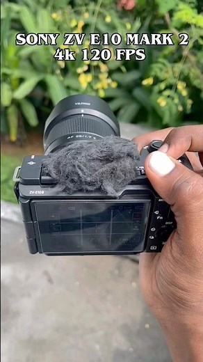 🔥New Update🔥| Sony ZV E10 Mark 2 | 4k 120 FPS video test #sonyzve10m2 #4k120fps #slowmotion