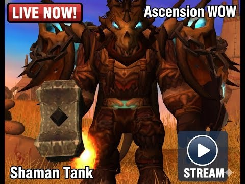 Harnessing the Elements — Shaman Tank Evolution LIVE!