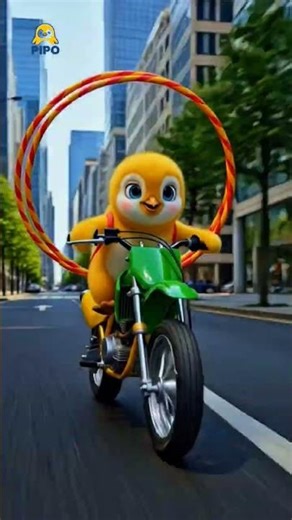 Pipo's Mission #4: Hula Hoop Surprise! #shorts