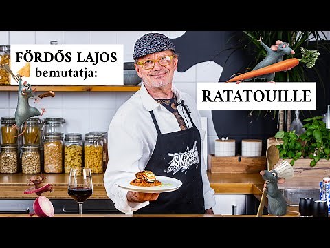 Ratatouille a L’ECSÓ rajzfilm alapján 🇫🇷🍅🐀