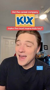 139K views · 10K reactions | Kix cereal by @generalmills had one of the wildest box top toys ever created. A literal radioactive toy from 1947 is crazy work. Enjoy this wild and weird history of not kid safe toys! PS I do not condone any violent or illegal uses of polonium, just noting the history. | Ryan Kelly Comedy | Facebook