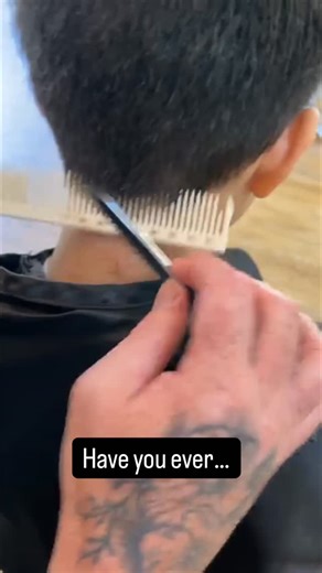 …used razor over comb? Hair by @shaydempsey1 for @sebastianpro_official | Hairbrained