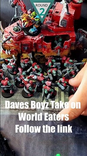 Ork Boyz! New Warhammer 40k Battle Reports!