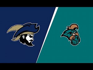 2025 Week 2 Charleston Southern vs Coastal Carolina | Full Game
