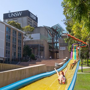 So excited for the UNSW WaterWorks (UNSWWW) project! It's going to significantly cut down travel time from upper to lower campus. | UNSW