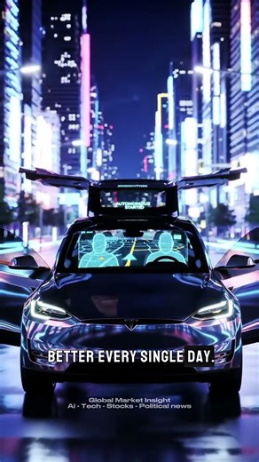 Tesla FSD 12: The Future of Self-Driving in 2026 #tesla #ai #apple #nvidia #space #tech #drive #fsd