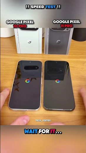 ⚡🚀 GOOGLE PIXEL 11 VS GOOGLE PIXEL 10 SPEED TEST!!