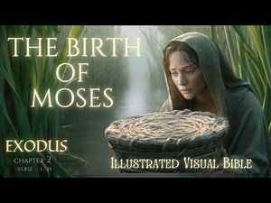 Exodus 2 | The Birth, Rescue & Rise of Moses| Visual Bible | Animated Video