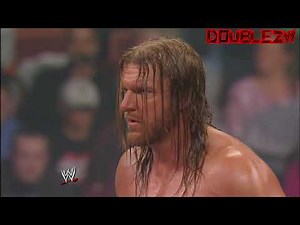 Triple H vs. William Regal | January 7, 2008 Raw [First Blood Match]