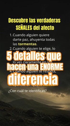 5 detalles que hacen una gran DIFERENCIA #psicologíaoscura #desarrollopersonal #motivación