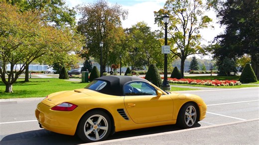 尼亚加拉瀑布 秋色_超清 4K