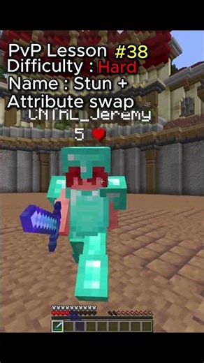 Minecraft PvP Lesson 38