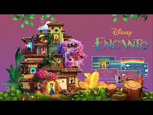 Aesthetic PPT I Encanto ᴵⁿˢᵖᶦʳᵉᵈ #10 #aesthetic #freetemplate #encanto