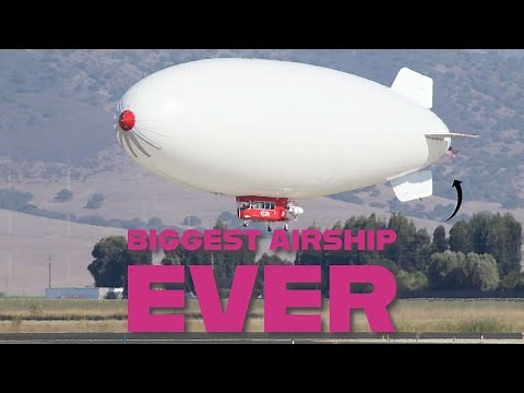 Pathfinder-1: Largest Airship Since Hindenburg Takes to the Skies