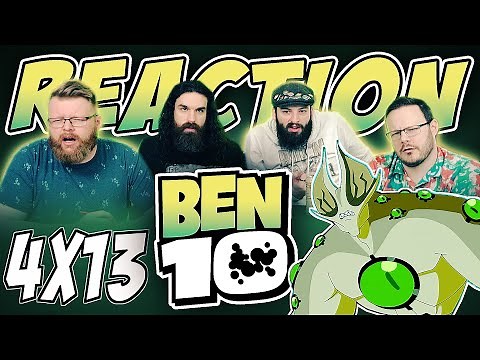 Ben 10 4x13 REACTION!! "Ben 10 vs. Negative 10 Part 2"