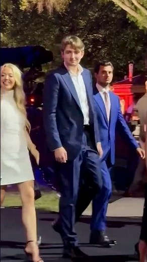 Barron Trump SURROUNDED by his family at UFC Freedom 250 🥹 Ivanka Trump, Tiffany Trump, Eric Trump