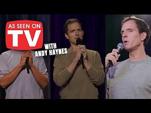 15 MINUTES of Andy Haynes BEST STAND UP COMEDY