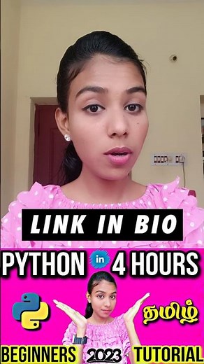 Python Tutorial for beginners - Python full course for beginners in tamil 2023|2024 #pythontutorial