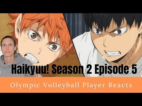 Olympic Volleyball Player Reacts to Haikyuu!! S2E5: "Greed"