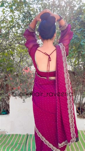 Beautiful bun drop #longhairs #ytshorts #shosts