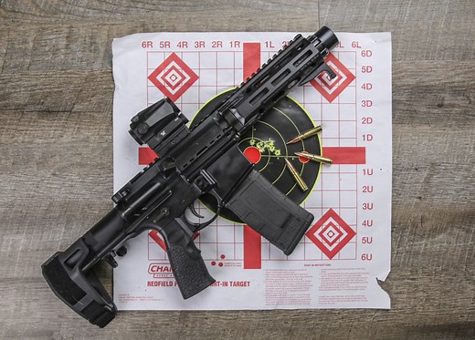 Gun Review: Daniel Defense DDM4 PDW Pistol in 300 BLK - The Truth About Guns
